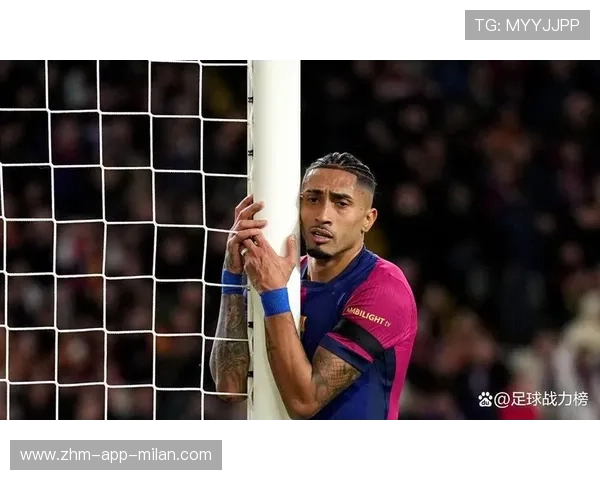 巴萨组织快速推进，拉菲尼亚二次补射命中